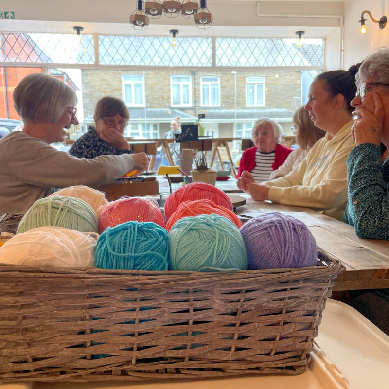 Crochet Club - Mondays at 1pm