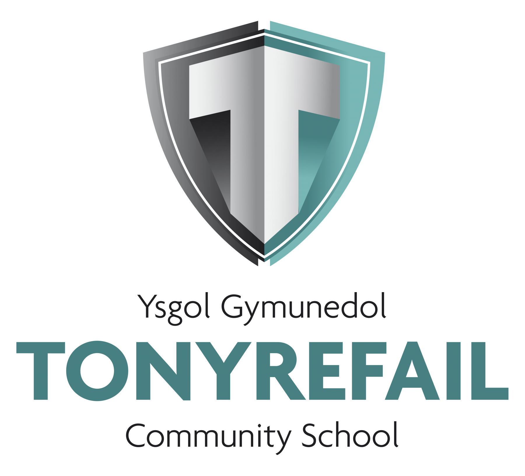 Tonyrefail Community School logo